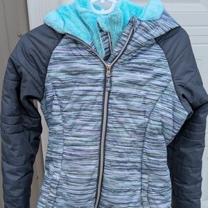 GIRLS Free Country Jacket - COLOR BLUE FAIRY SIZE M(10/12)